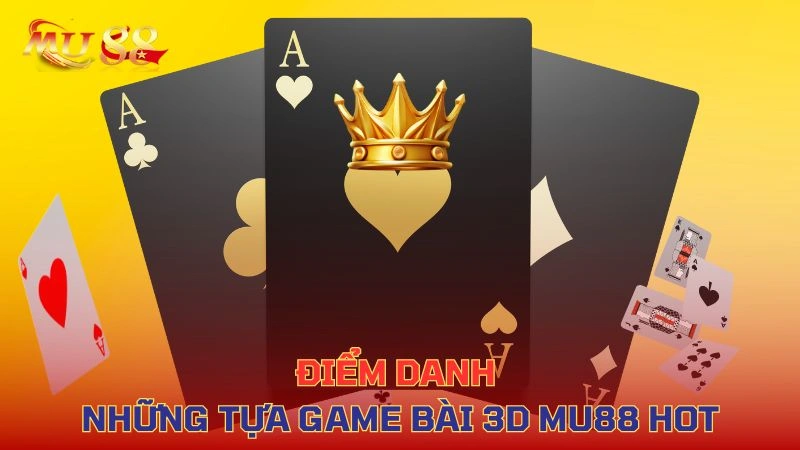 Các trò chơi bài 3D tại SV88 – Poker, Sicbo, Rồng hổ cực kỳ hấp dẫn