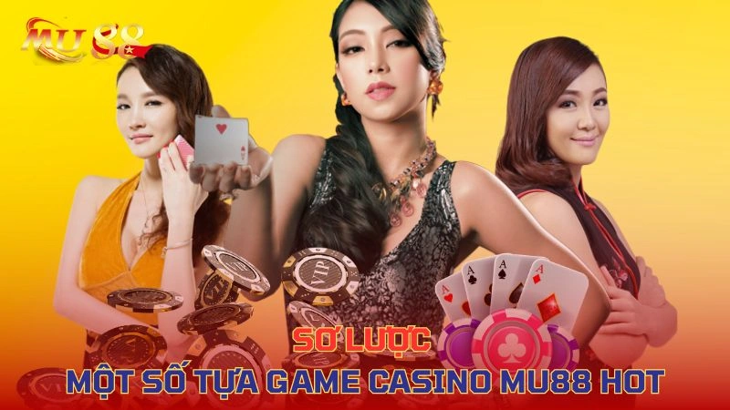Game bài casino SV88 nổi bật – Baccarat, Poker, Tiến lên miền Nam