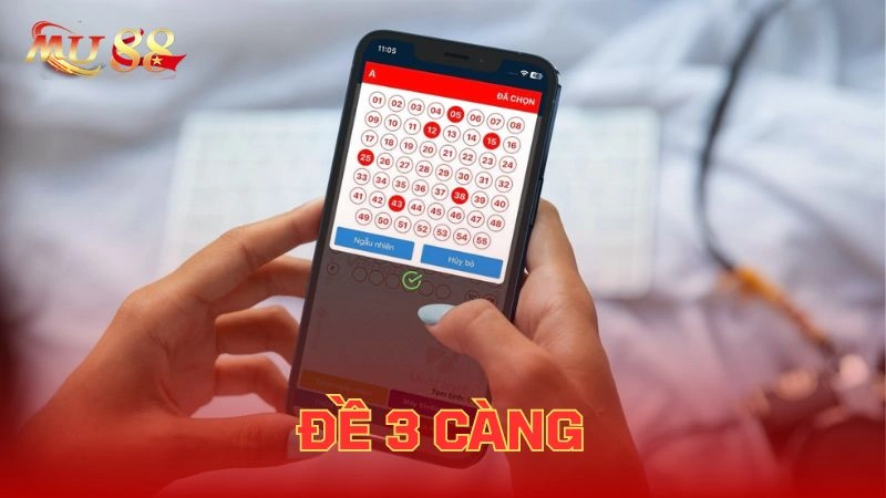 Giới thiệu Đề 3 càng SV88 – Cược số ba càng đổi thưởng nhanh, dễ chơi