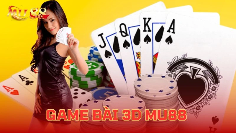 Khám phá sảnh game bài 3D SV88 – Giao diện 3D sống động, hấp dẫn