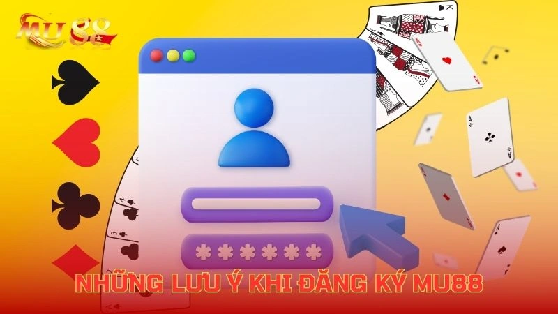 Lưu ý khi đăng ký SV88 – Giữ thông tin an toàn, đọc kỹ quy định