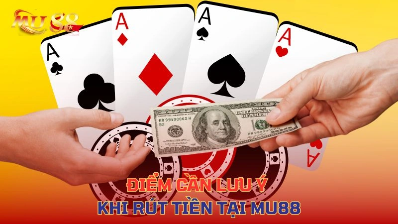 Lưu ý khi rút tiền SV88 2025 – Giao dịch an toàn, đúng hạn mức