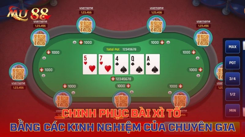 Mẹo chơi Bài xì tố SV88 hiệu quả – Quan sát đối thủ và kiểm soát cược