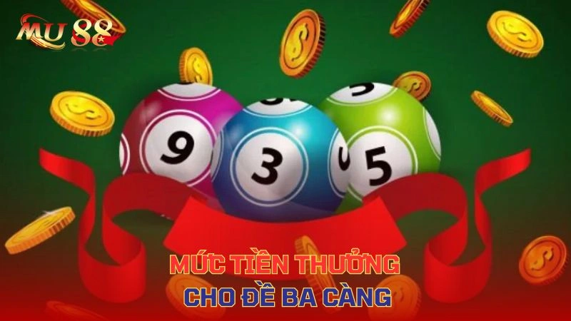 Tỷ lệ thưởng Đề 3 càng SV88 – Trả thưởng cao, cược an toàn