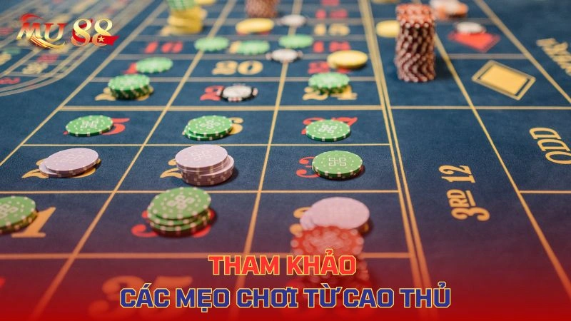Mẹo chơi Roulette SV88 – Chiến thuật đặt cược thông minh, kiểm soát vốn hiệu quả