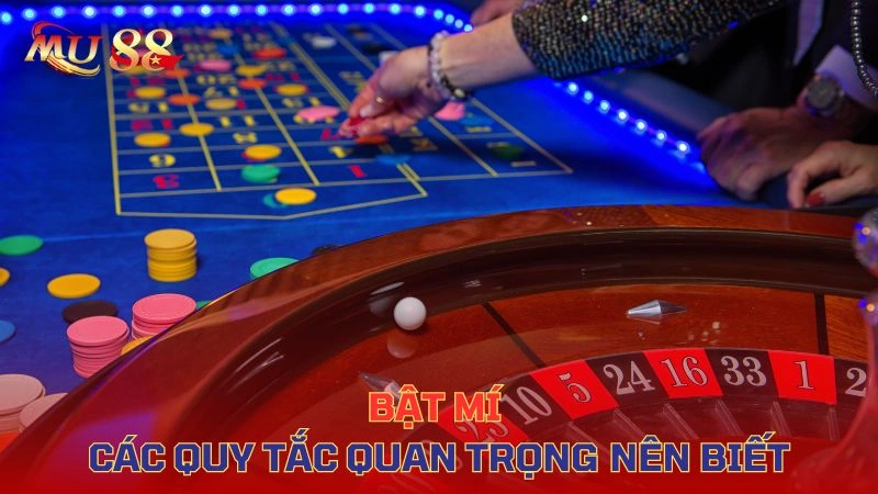 Cách chơi Roulette SV88 – luật chơi đơn giản, minh bạch dành cho người mới