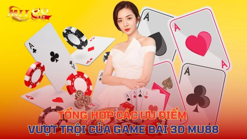 Ưu điểm khi chơi game bài 3D tại SV88 – Giao diện 3D đẹp mắt, tốc độ ổn định, khuyến mãi hấp dẫn